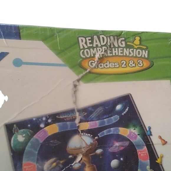Space Voyage Grades 2 & 3 Reading Comprehension Game