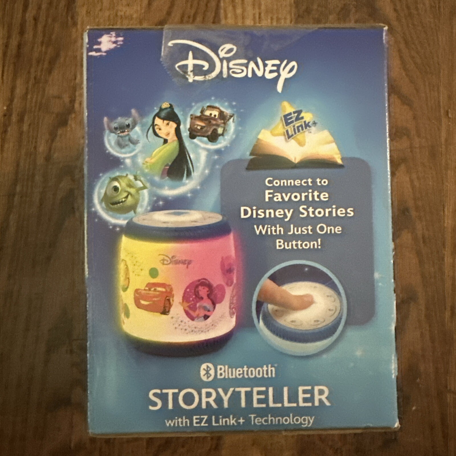 eKids – Disney Bluetooth Storyteller with EZ Link+ Technology – Multi