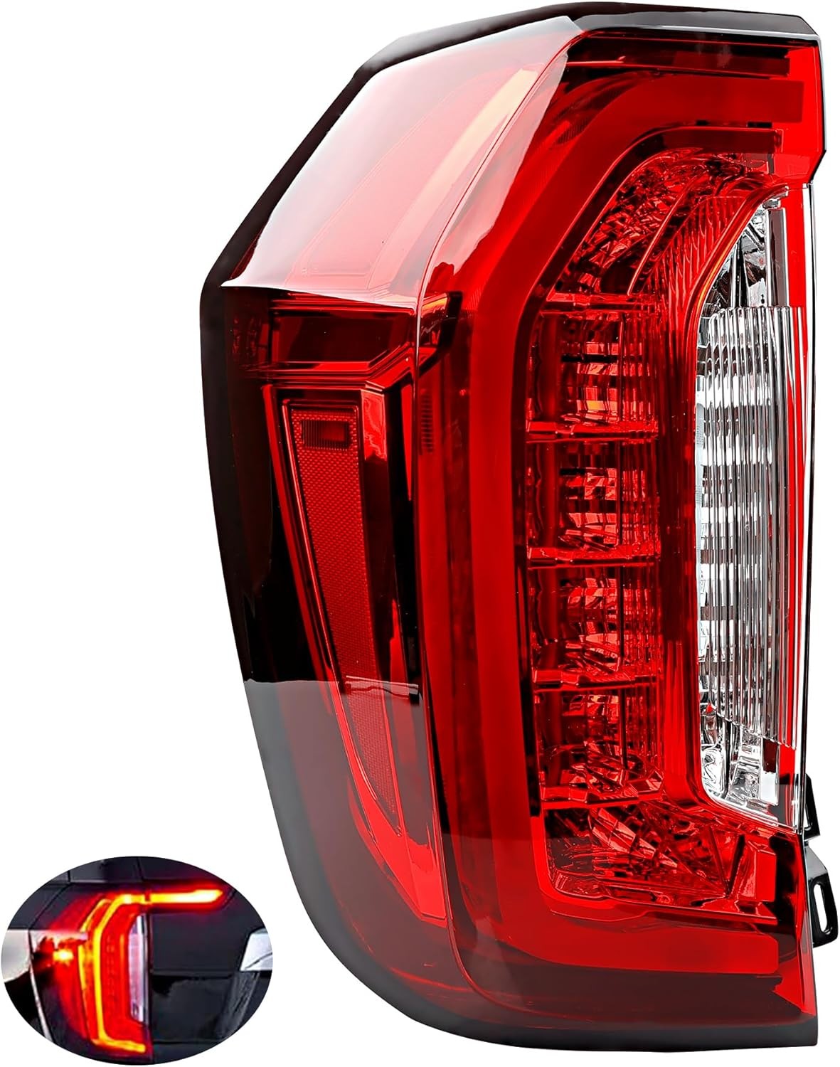 Misakomo LED Tail Light Left GMC Yukon Denali 2021 2024 Outer