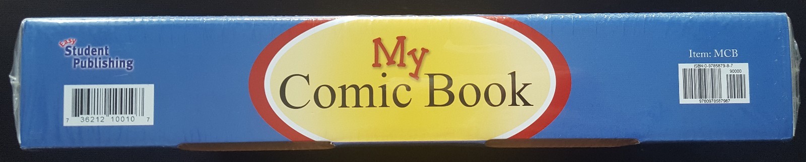 My Comic Book (Publish Your Own Comic Book!) Easy Student Publishing – 2013-NEW