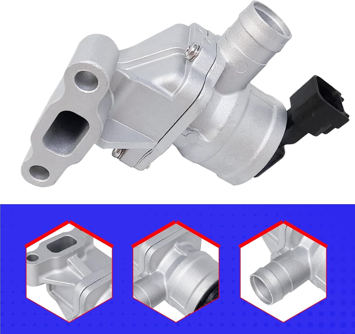SMMS Secondary Air Injection Check Valve Compatible with Chevrolet Colorado
