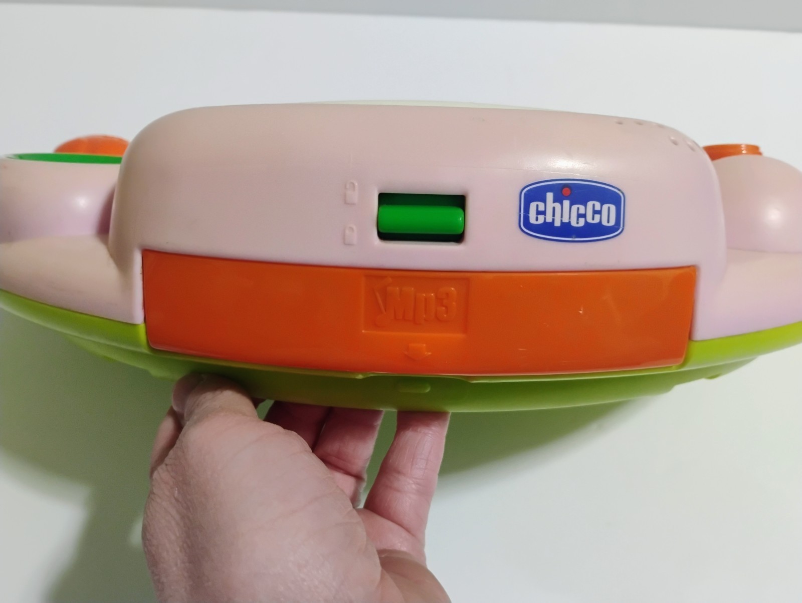 HTF Vintage Chicco Light Up Musical Computer Toy Office Desk WORKS
