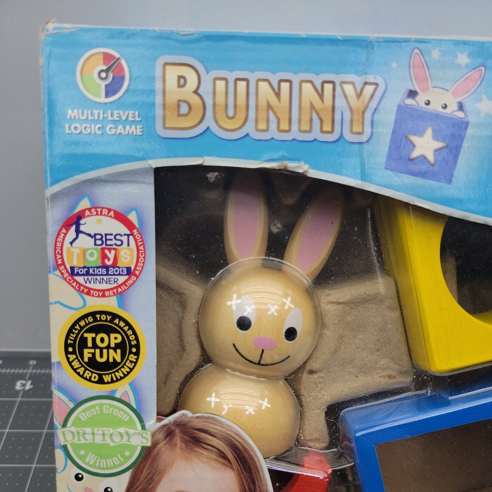 Bunny Peek A Boo Game – A Multi Level Logic Game For Ages 2+, Educational!￼ NEW