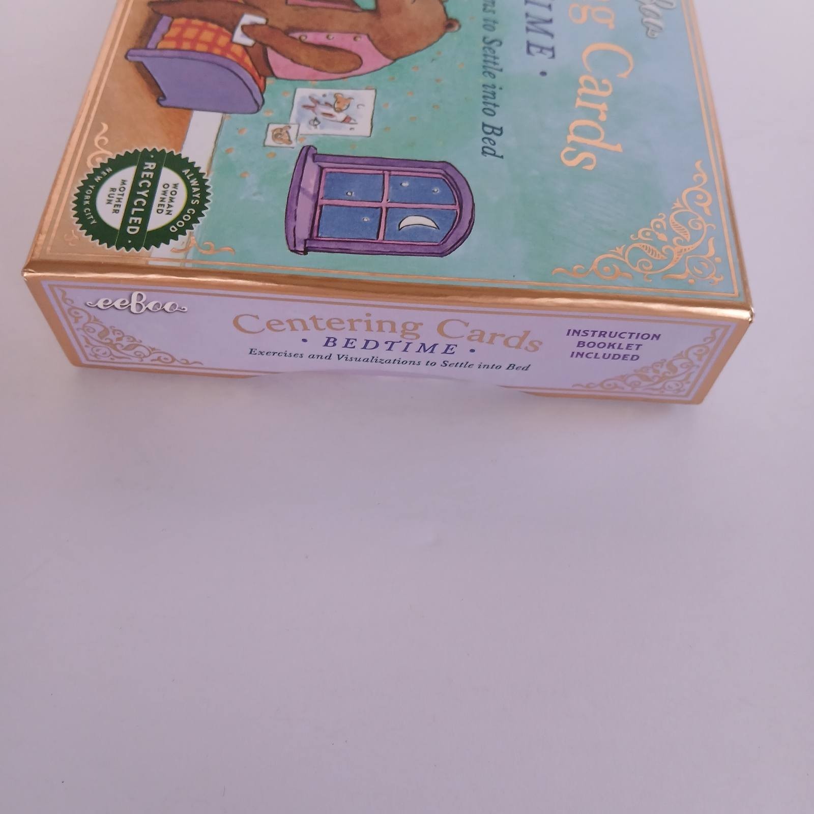 Eeboo Centering Cards Bedtime Exercises & Relaxations To Settle Into Bed