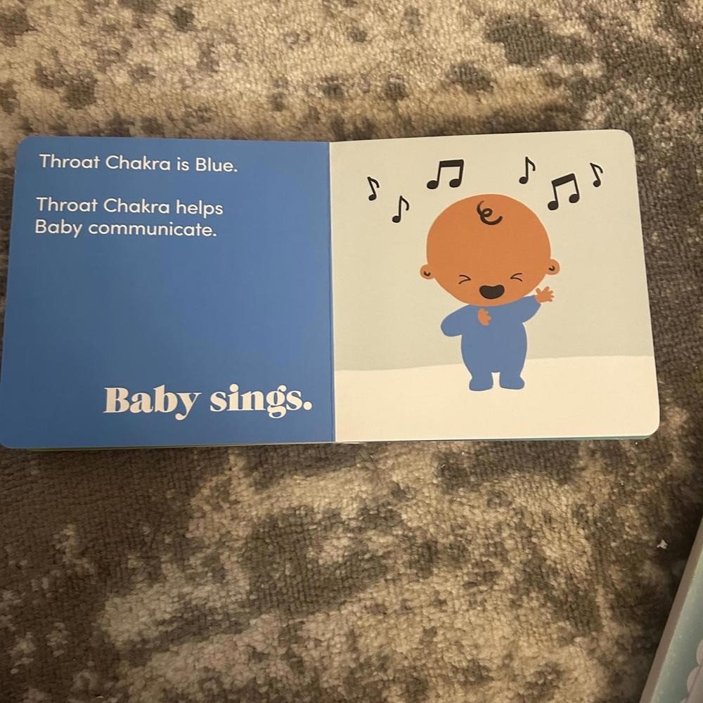 Scholastic New Age Themed Board Books