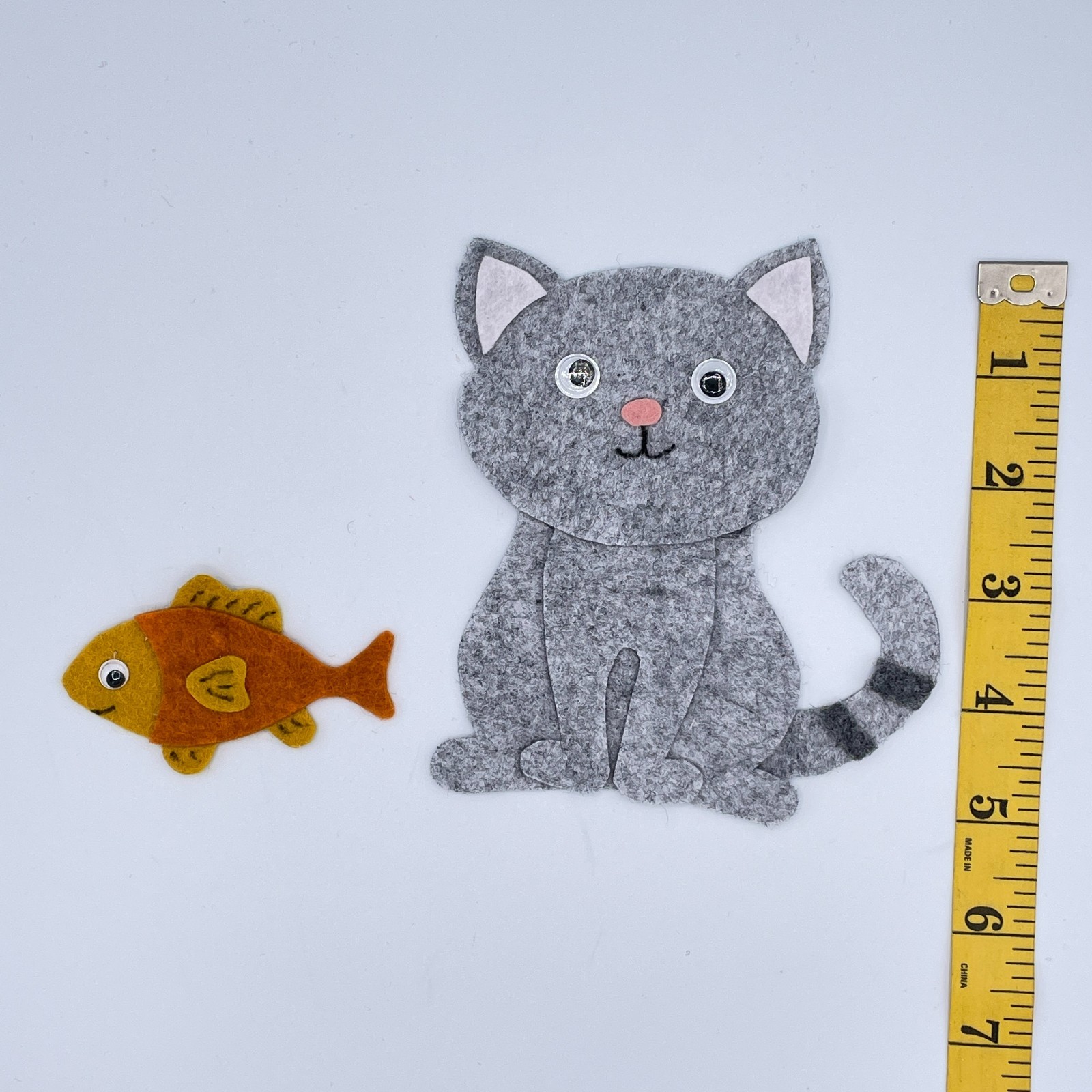 Kitty Kitty, Where’s the Fish? Felt Game – A Color Recognition Activity
