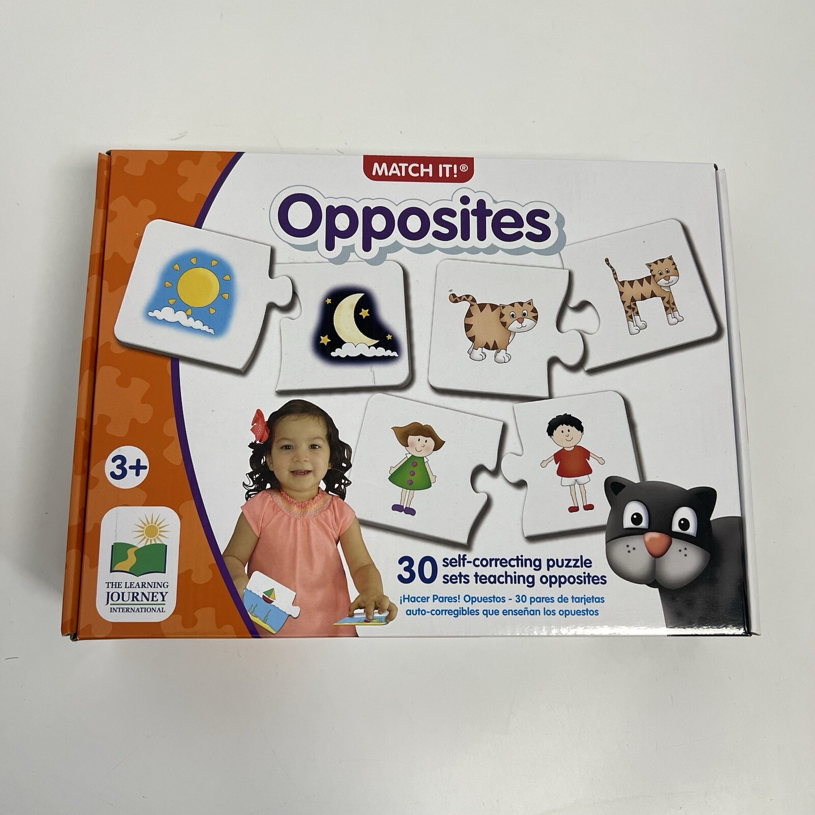 Match It Learning Opposites Self Correcting Puzzle Set The Learning Journey