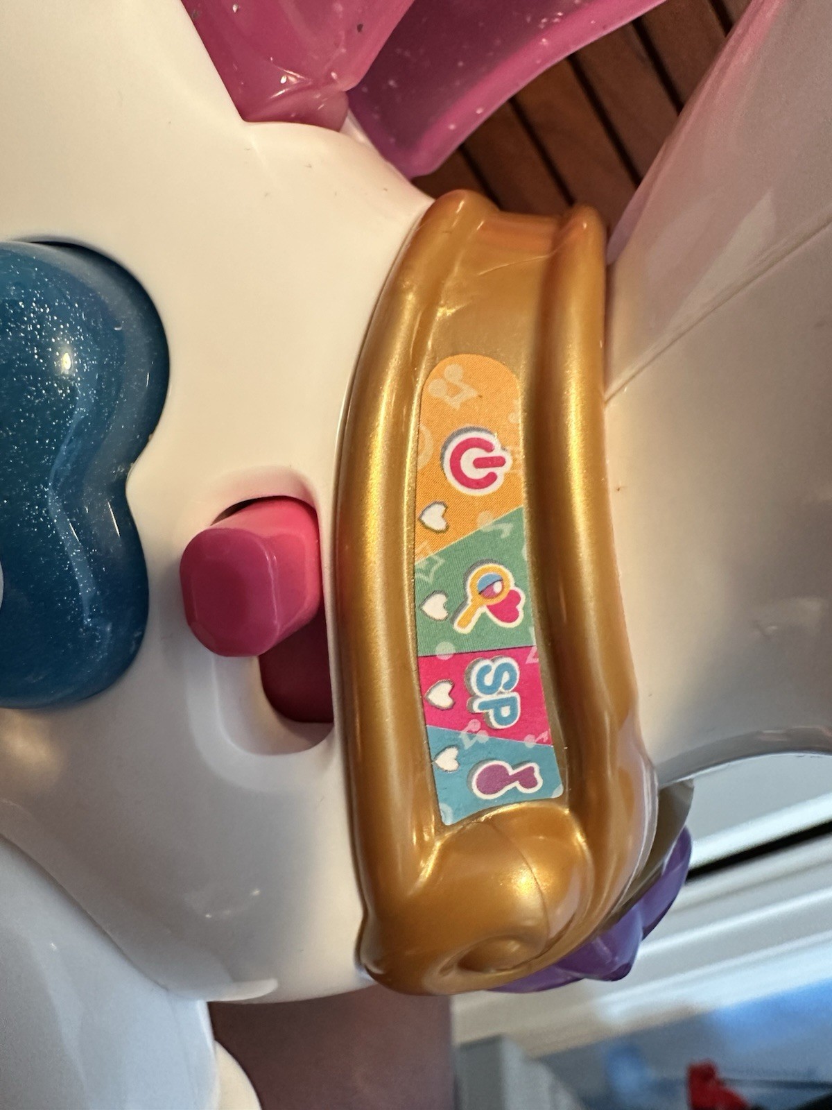 Tech Starshine Bright Lights Magical Unicorn Learn Colors Words Music Spanish