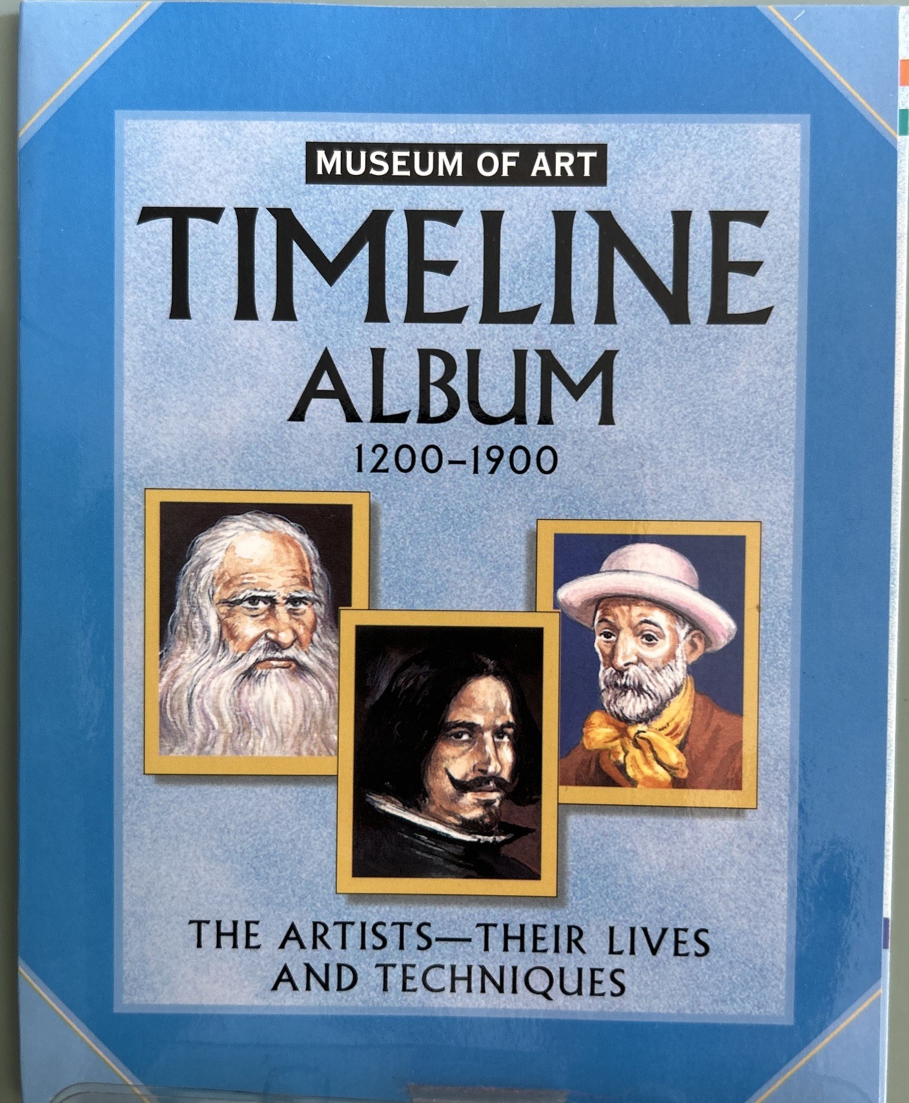 Museum of Masterpieces By Ruth Thompson