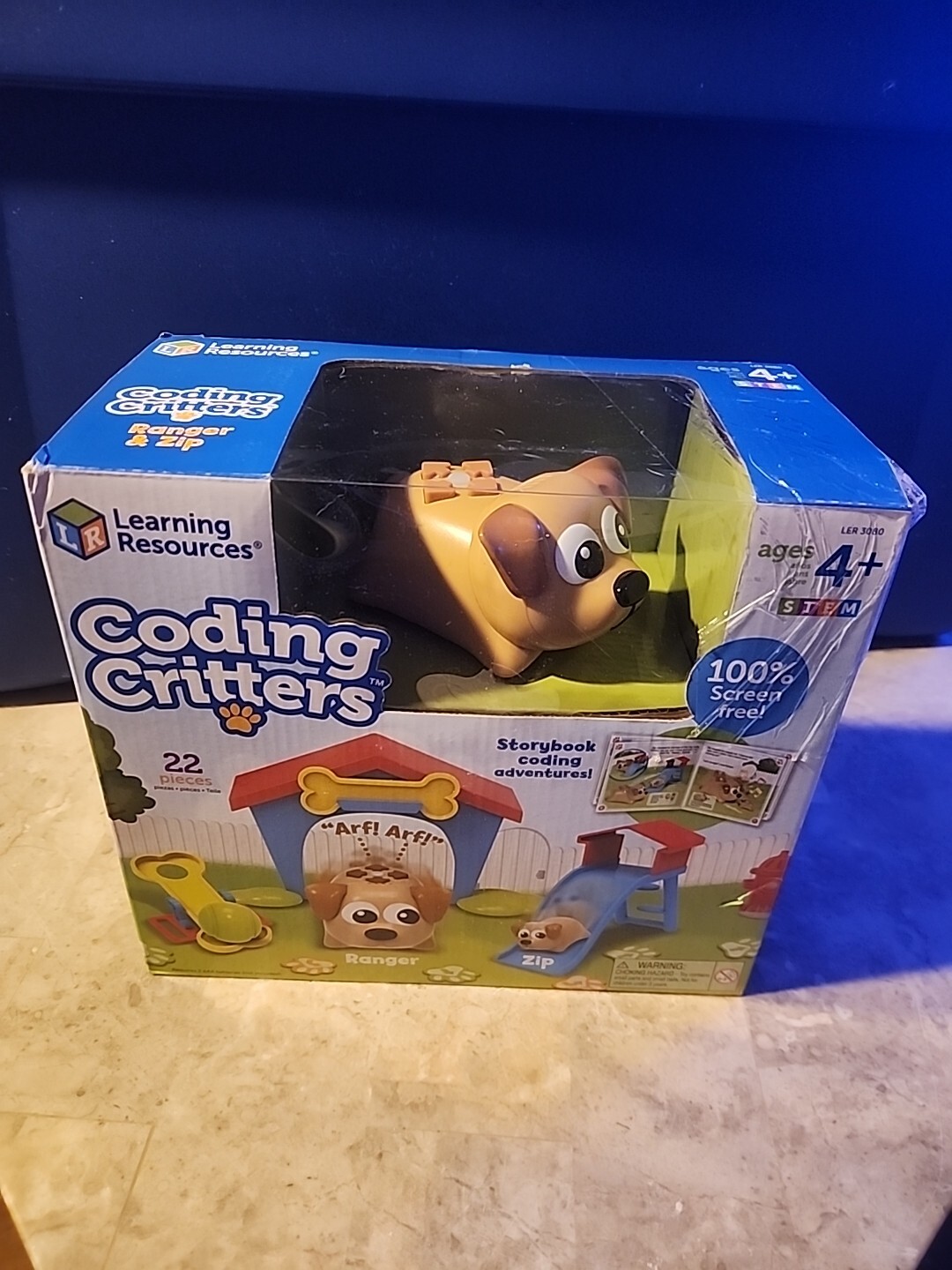 Learning Resources Coding Critters Ranger & Zip – LER3080