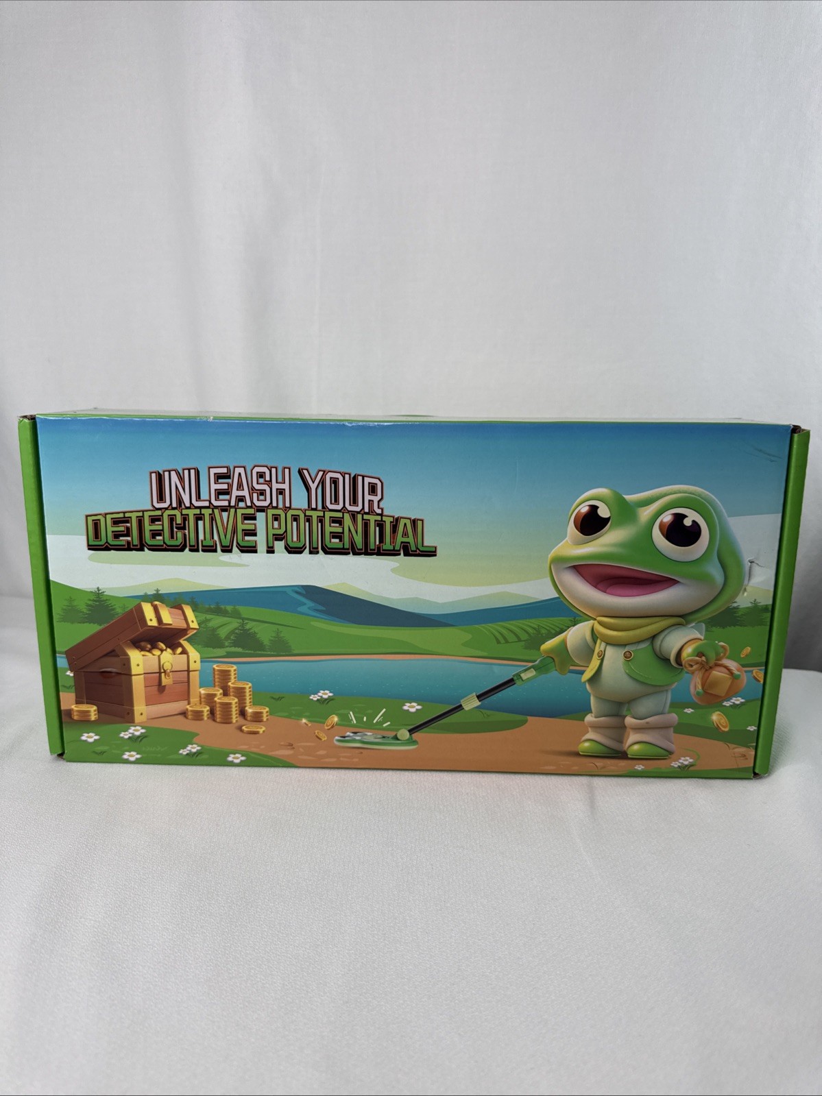 Kids Lightweight Frog Metal Detector Unleash Your Detective Potential