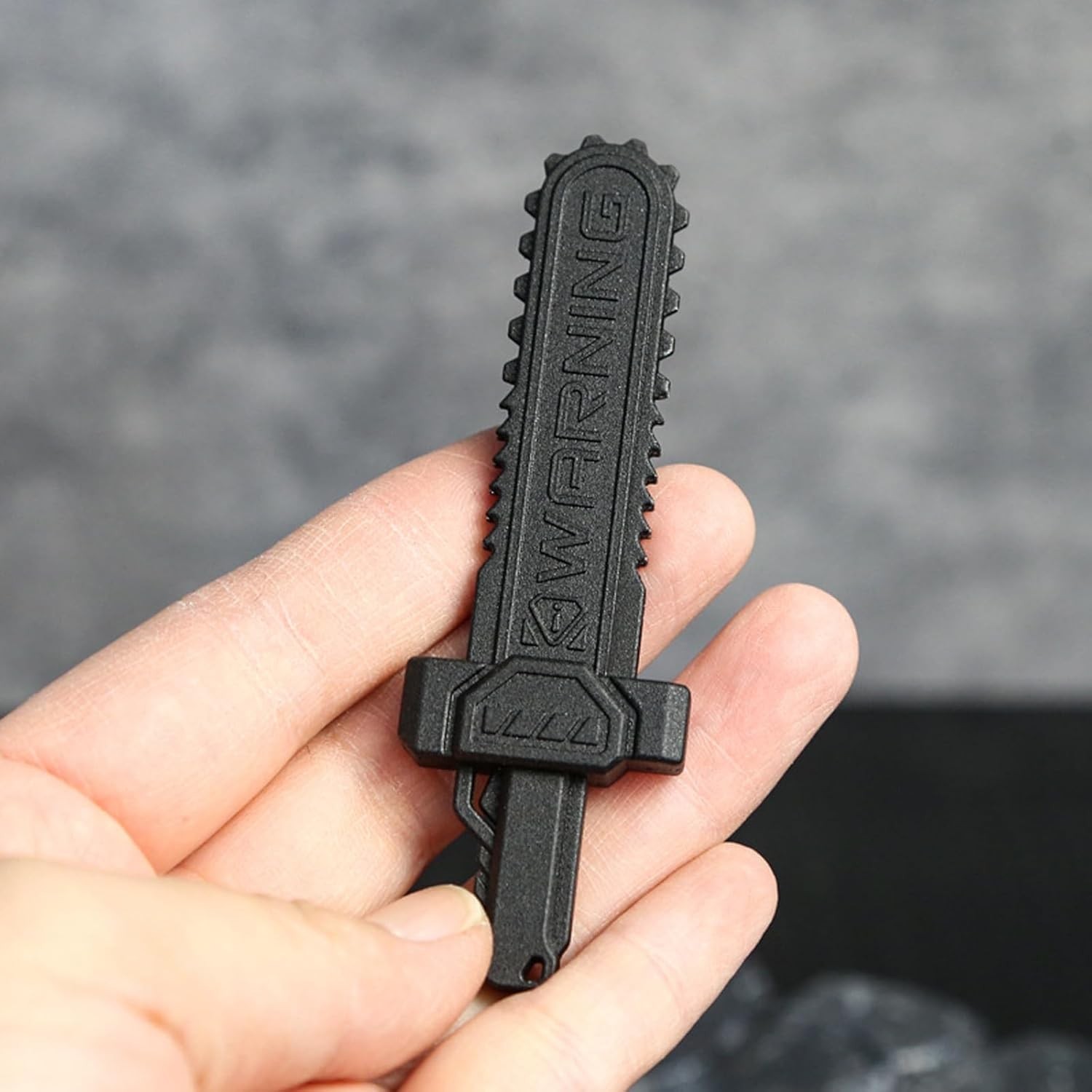 Modern Stylish Recreational Unique Eye-Catching Retractable Saw Sword Fidget Toy