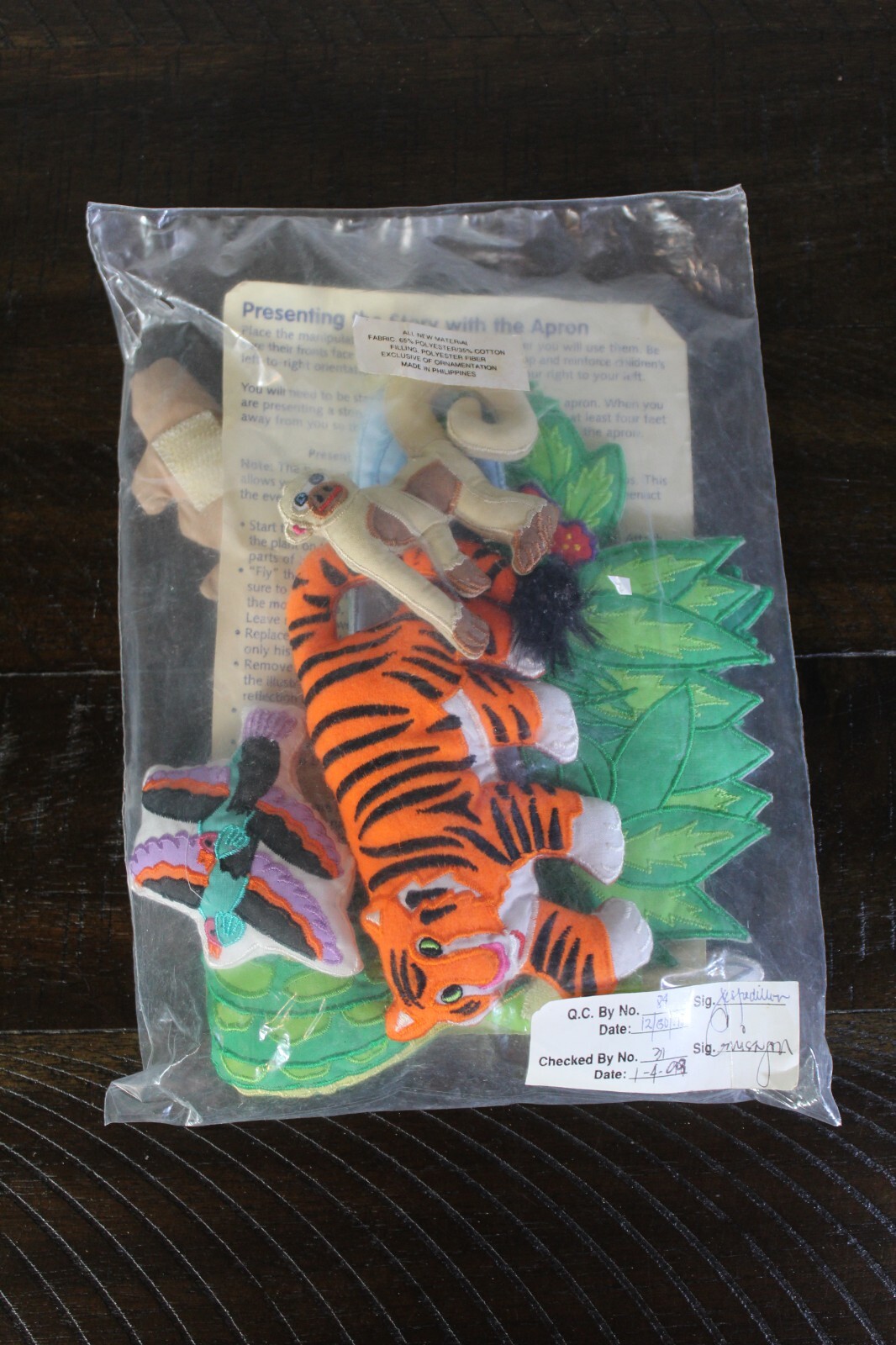 Who is the Beast Storytelling Kit Vintage Lakeshore Early Learning Fun New!