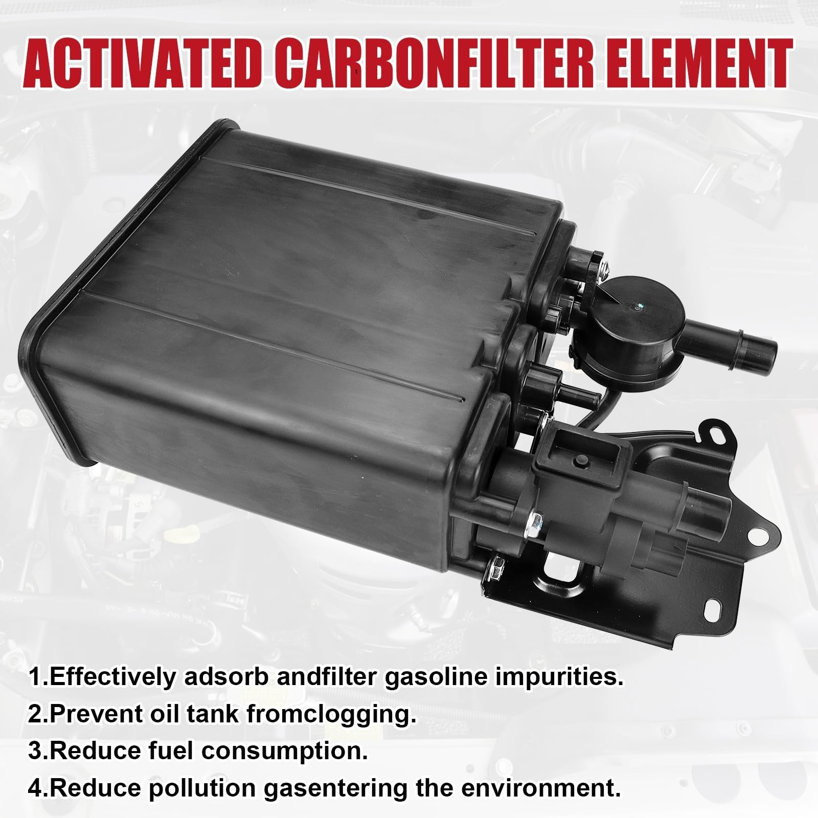 Vapor Canister 911-449 For Toyota Camry Solara L4 2.4L /V6 3.0L 3.3L For Lexu…