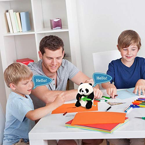 Talking Panda Repeats What You Say Educational Talking Toy Repeating Panda B
