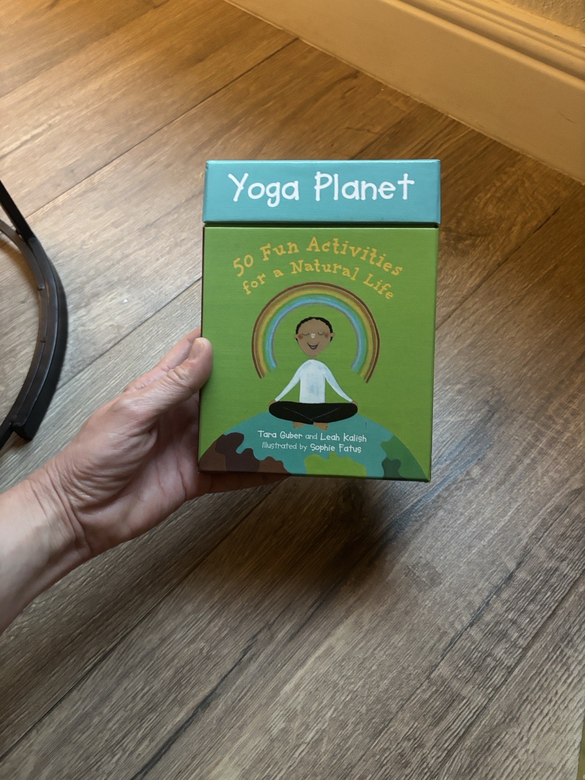 Barefoot Books Yoga Activity Cards for Kids & Mindful Kids Activity Card Set