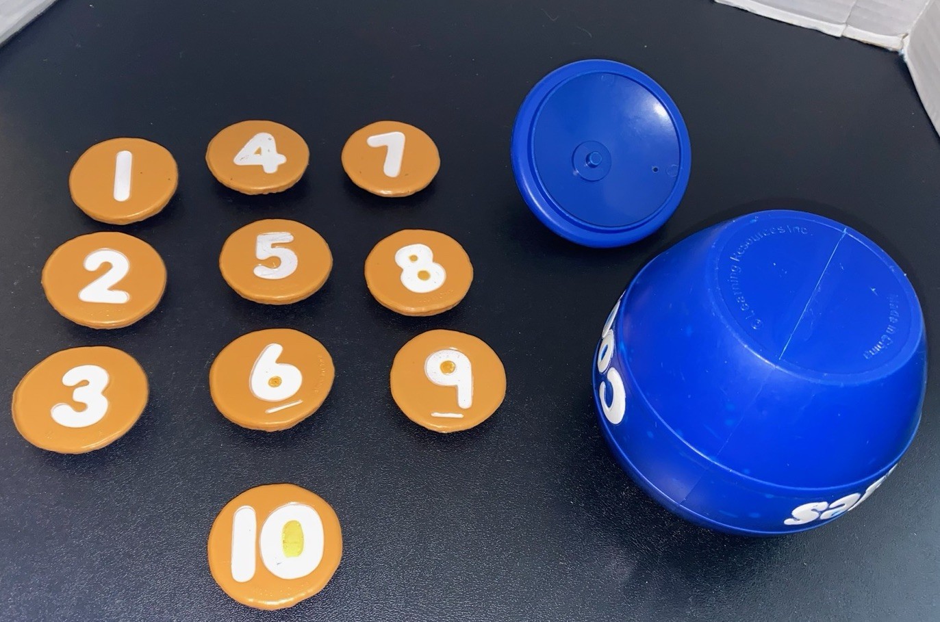LEARNING RESOURCES COUNTING COOKIES ORIGINAL RARE COMPLETE