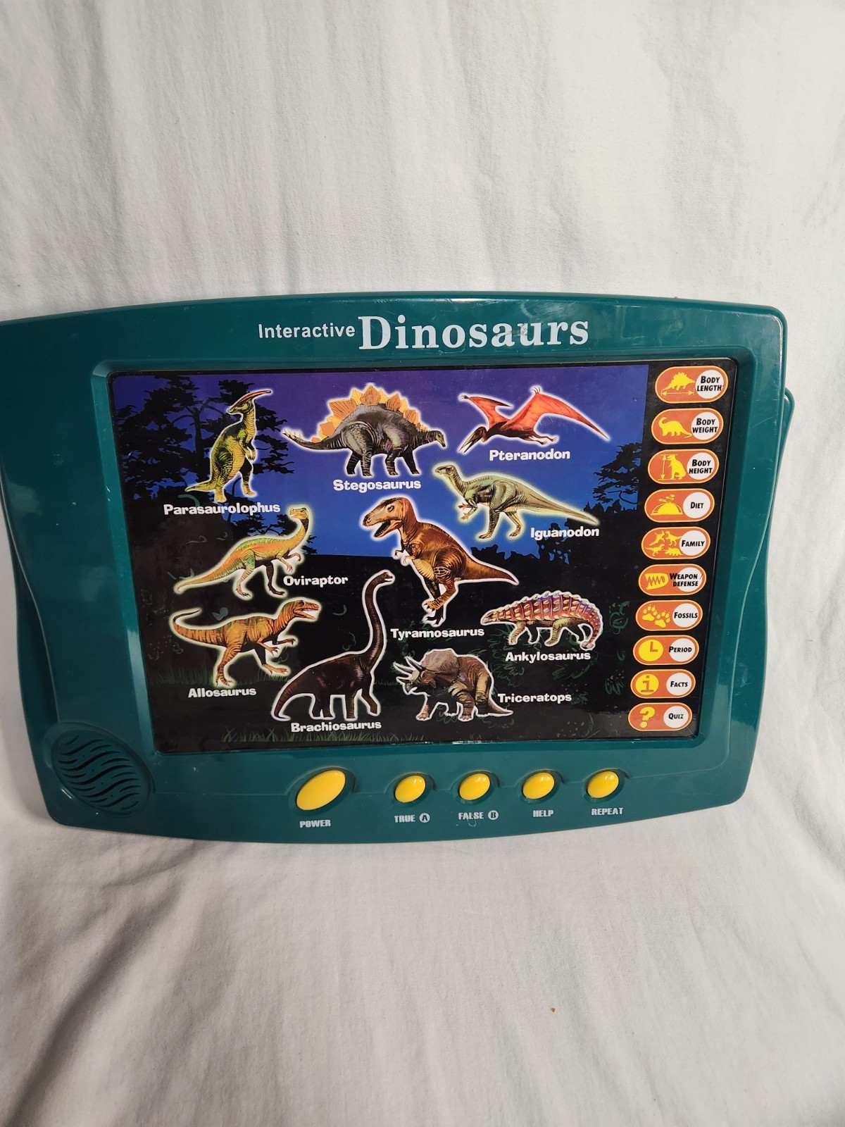 Scientific Toys Interactive Dino Activity Center for Kids Dinosaurs Play Board