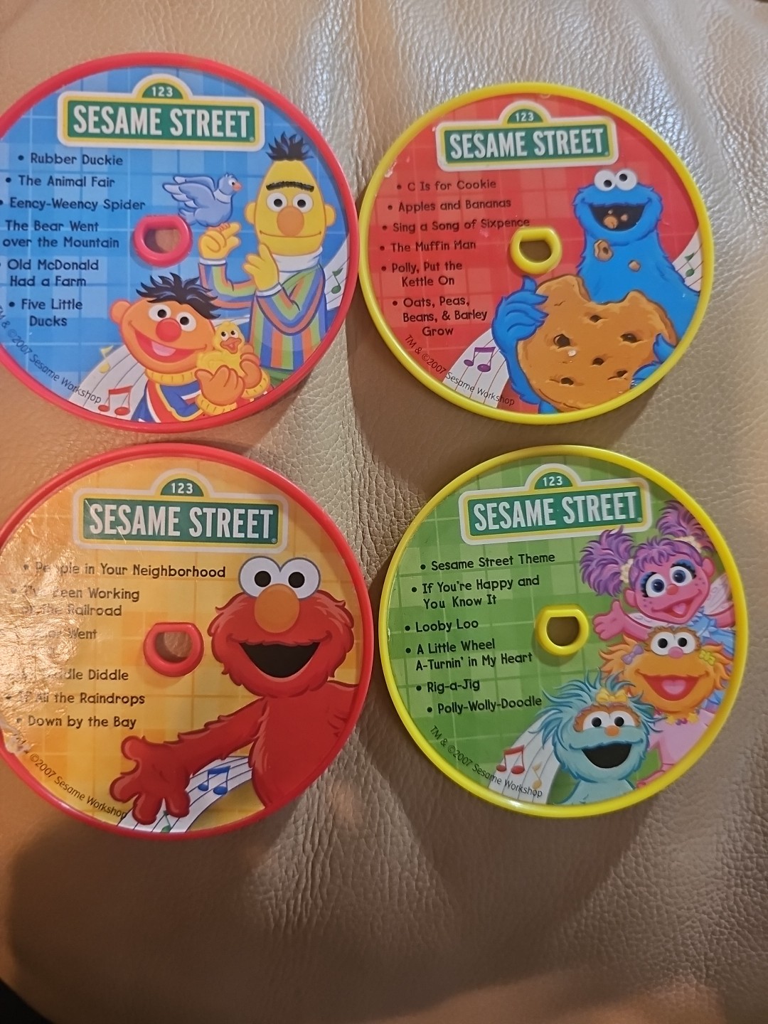 2007 Sesame Street Workshop Cds Readers Digest – All 4