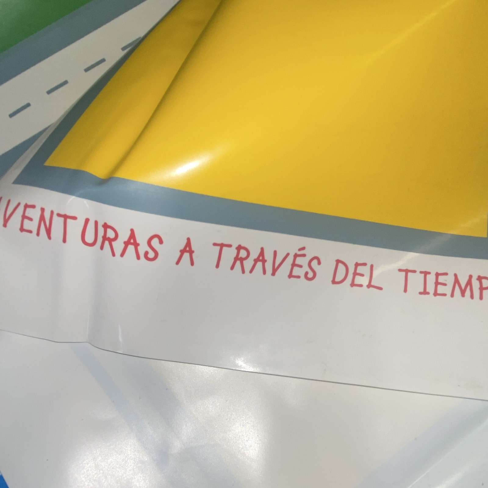 Adventure In Time and Place Mat McGraw Hill