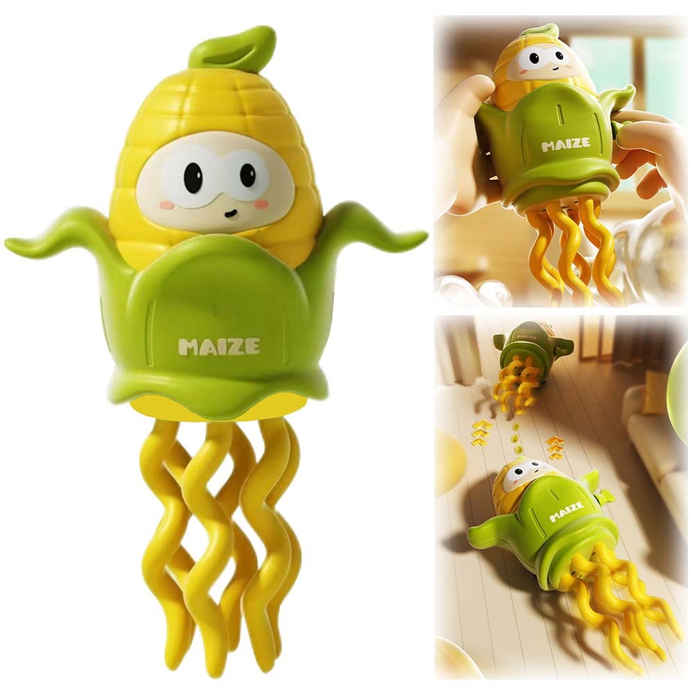 Whimsical Fun Compact Clockwork Sliding Stress-Relief Toy Fits Desk Fidget Use