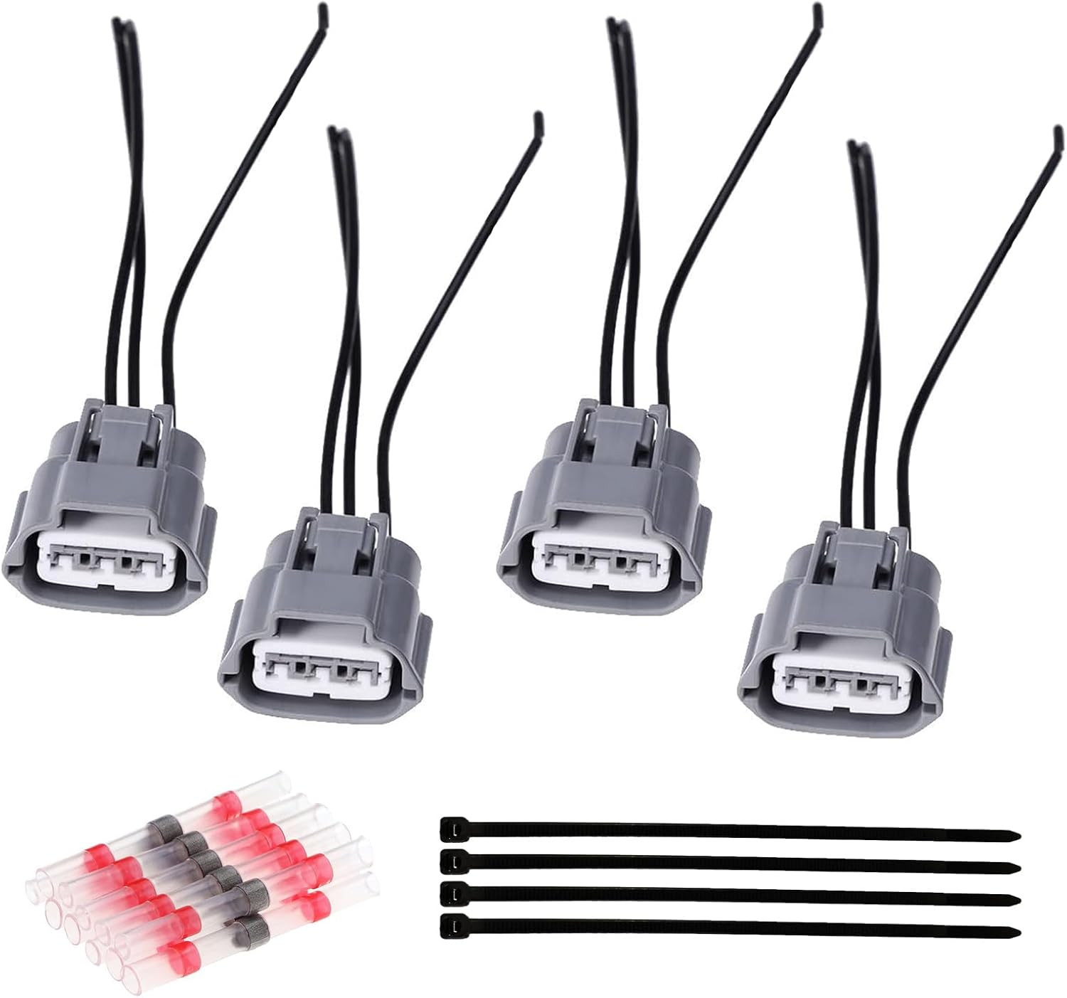 Ignition Coil Connector Plug Wiring Harness Pigtail Replacement for Nissan Altim