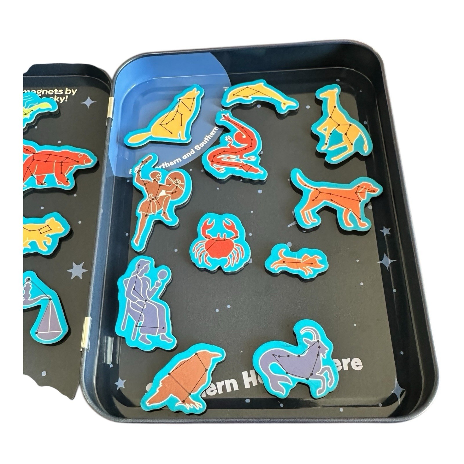 Bendon Constellation Learning Activity w/ Glow In Dark Magnets – Zodiac Stars