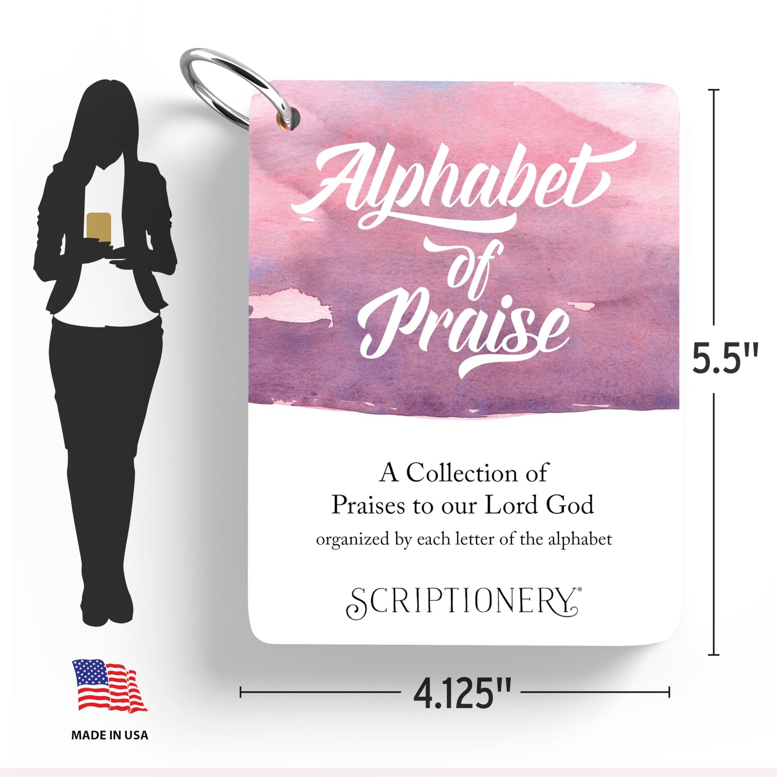 Alphabet of Praise Bible Verse Cards | Scripture Prayer Cards for Women – Cha…