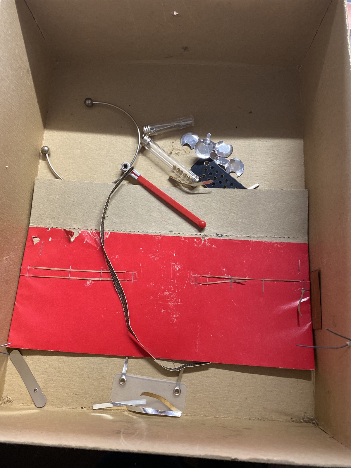 wimshurst machine Electric Lightning Rod Discharge Toy Experiment