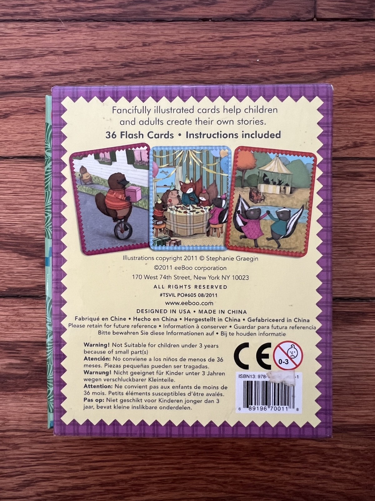 Eeboo Storytelling Cards