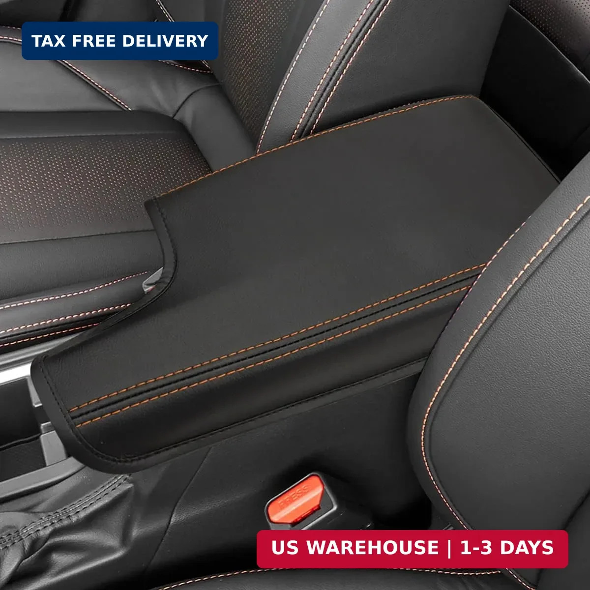 INTGET Car Center Console Armrest Cover for Subaru Crosstrek Accessories 2018 20