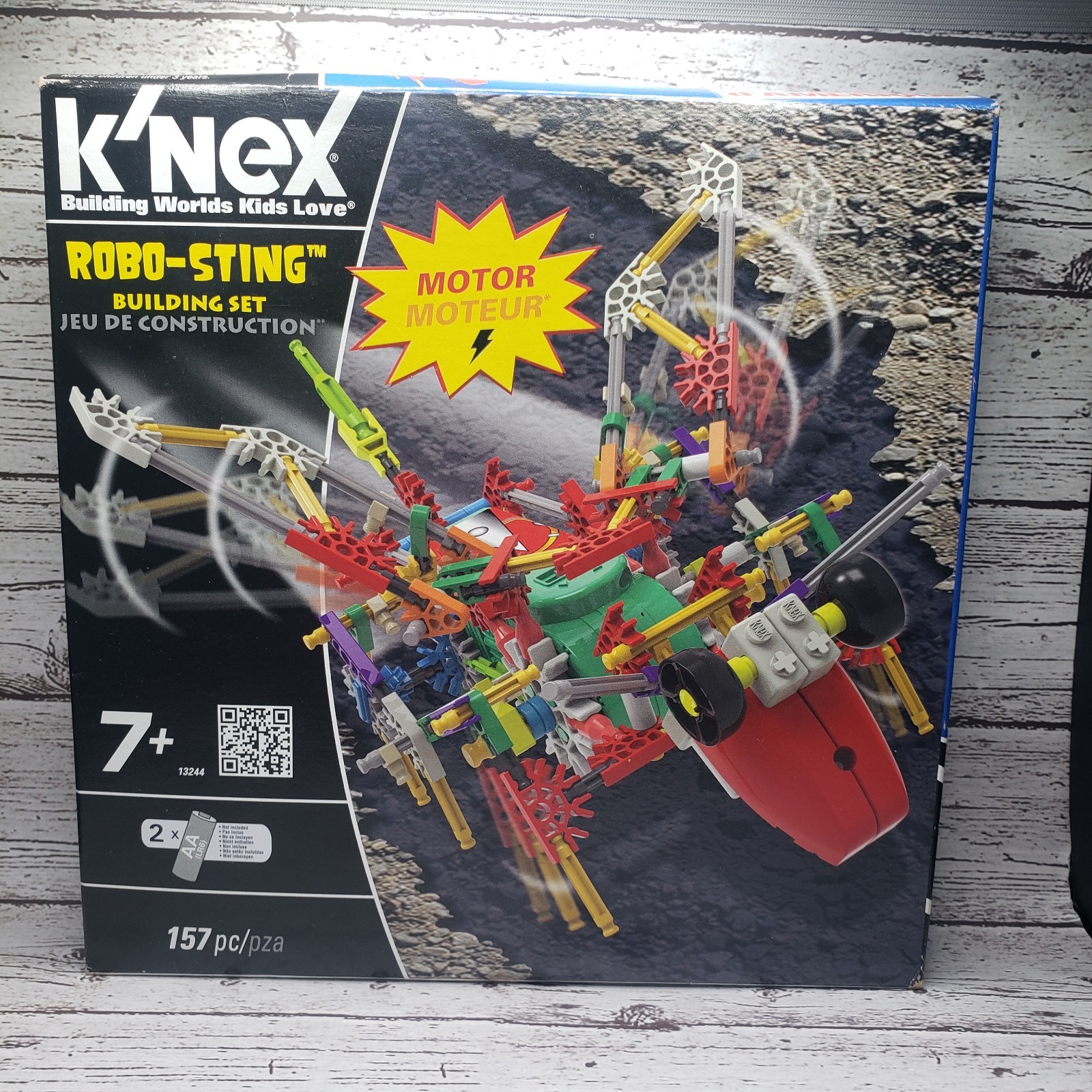 K’NEX Collect and Build K NEX Robo-Sting Building Set 13244 Educational Toys NEW