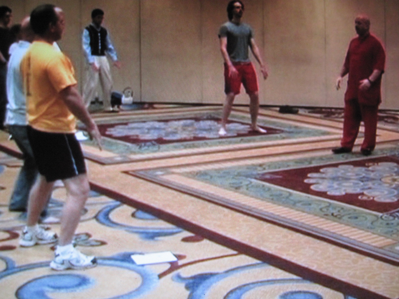 Matt Furey- Flexibility & Balance Stretching | Qi Gong | Breathing Exercises