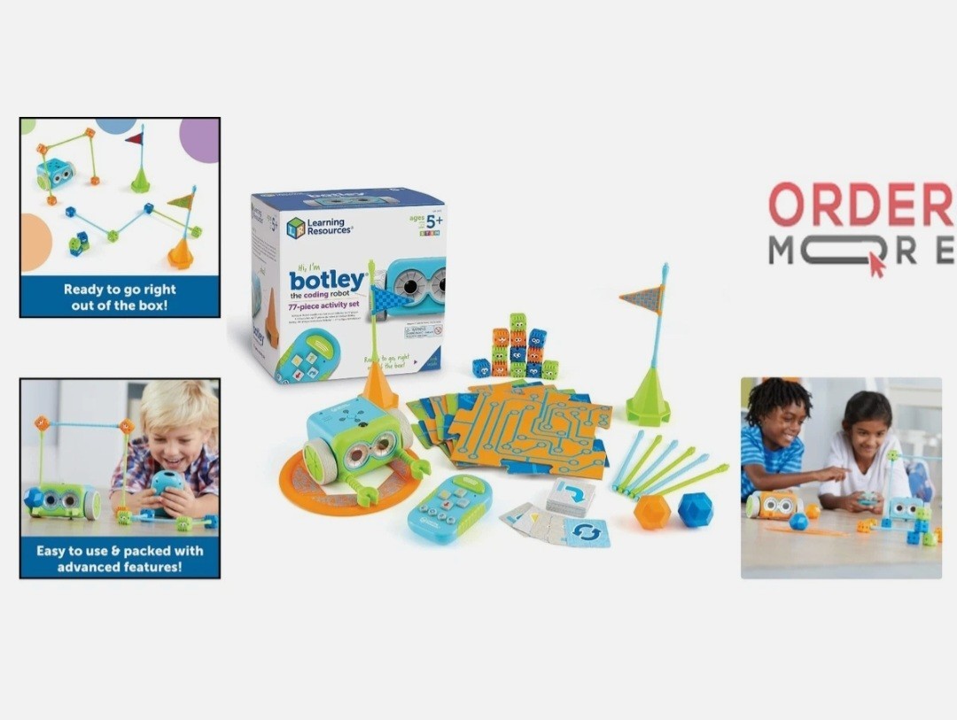 New – Learning Resources Botley the Coding Robot – Ages 5+ | 1 player