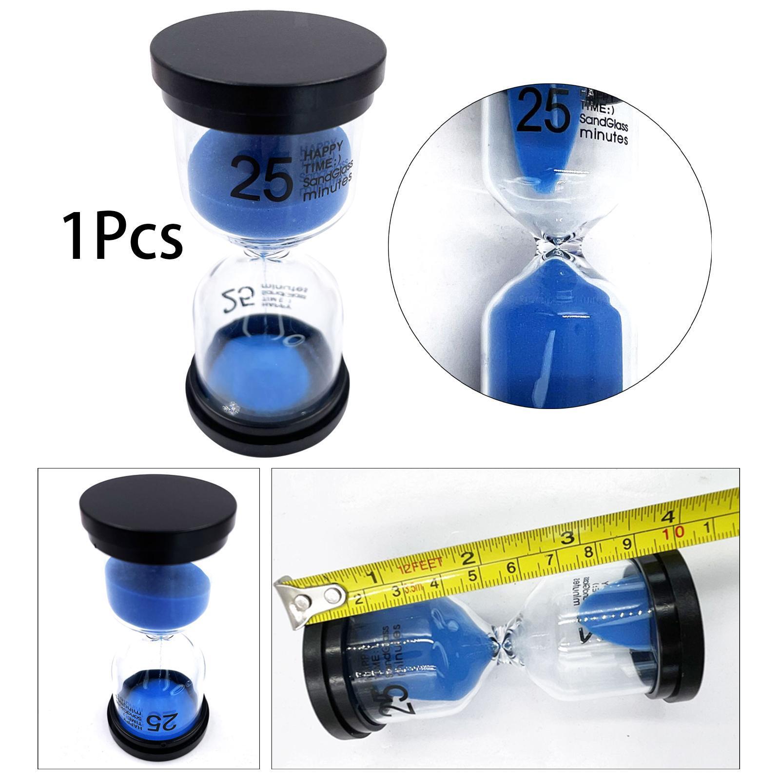 25 Minutes Sand Timer Sandglass Kitchen Accessories Desk Timer Glass Sand Clock