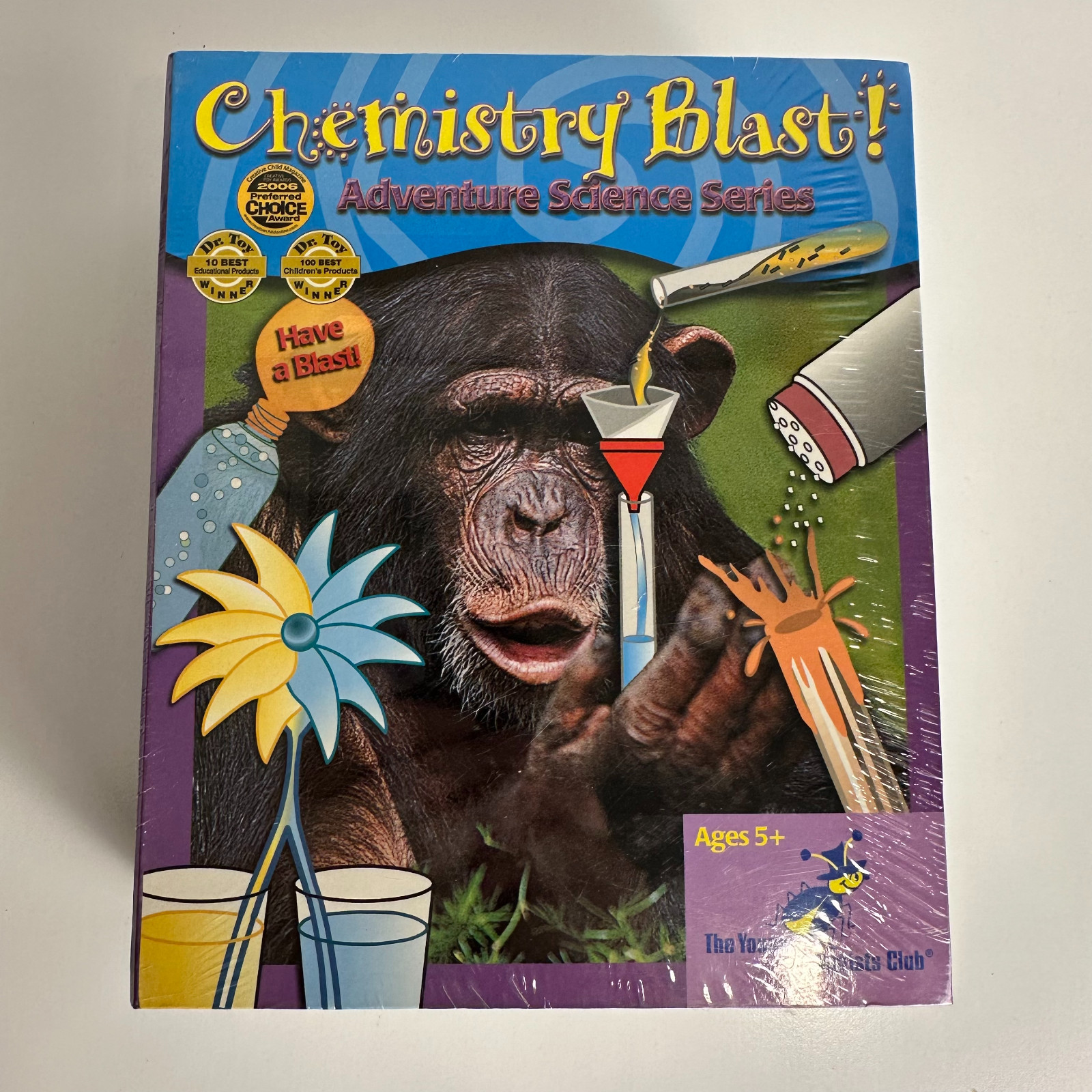 Chemistry Blast Kit Young Scientists Club Adventure Science Series – New!