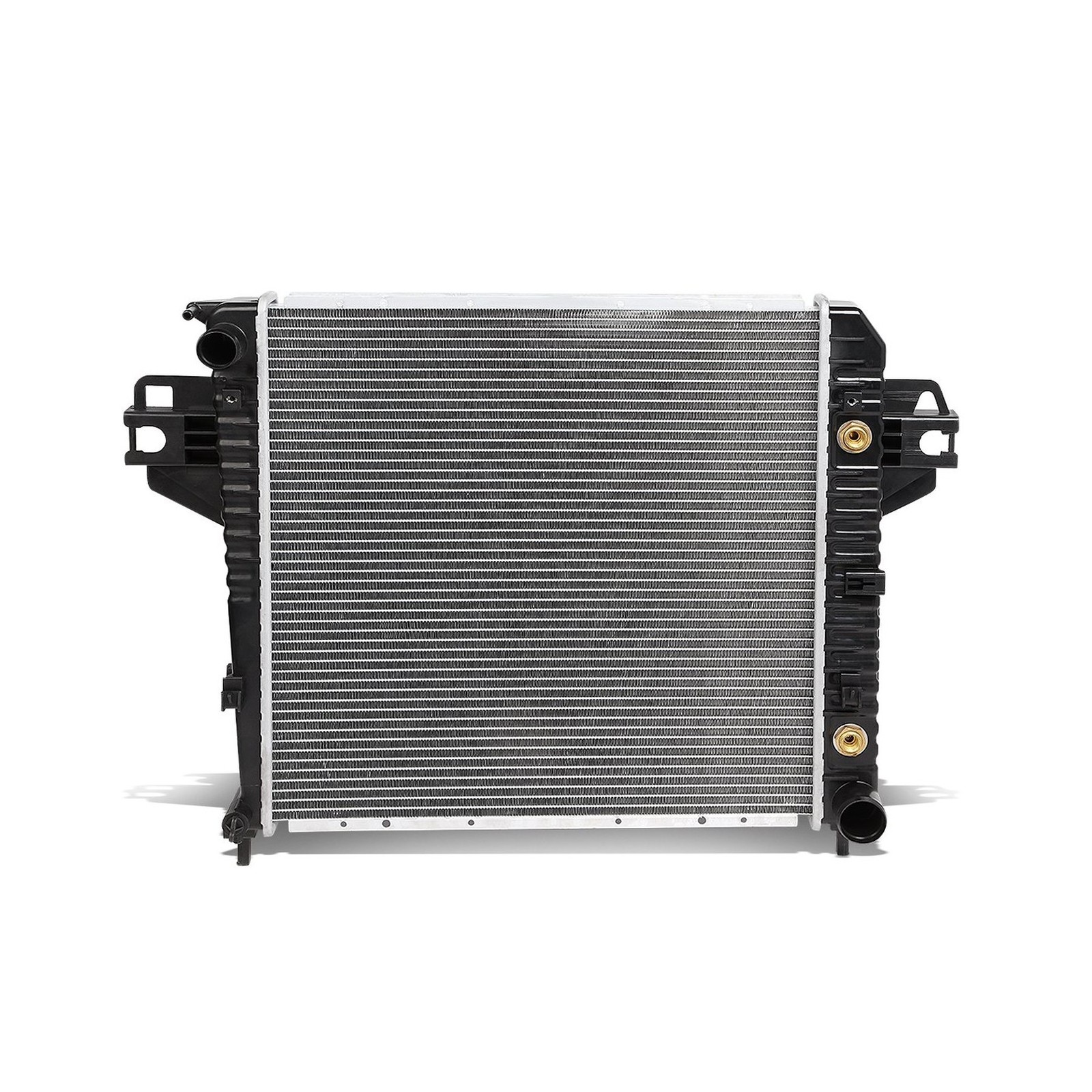 DNA Motoring OEM-RA-2481 OE Style Full Aluminum Core Direct Fit Radiator Comp…
