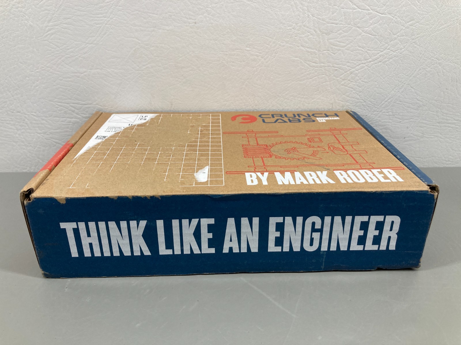 Crunch Labs by Mark Rober Boomerang Car Build Box NEW Open Box Sealed Contents