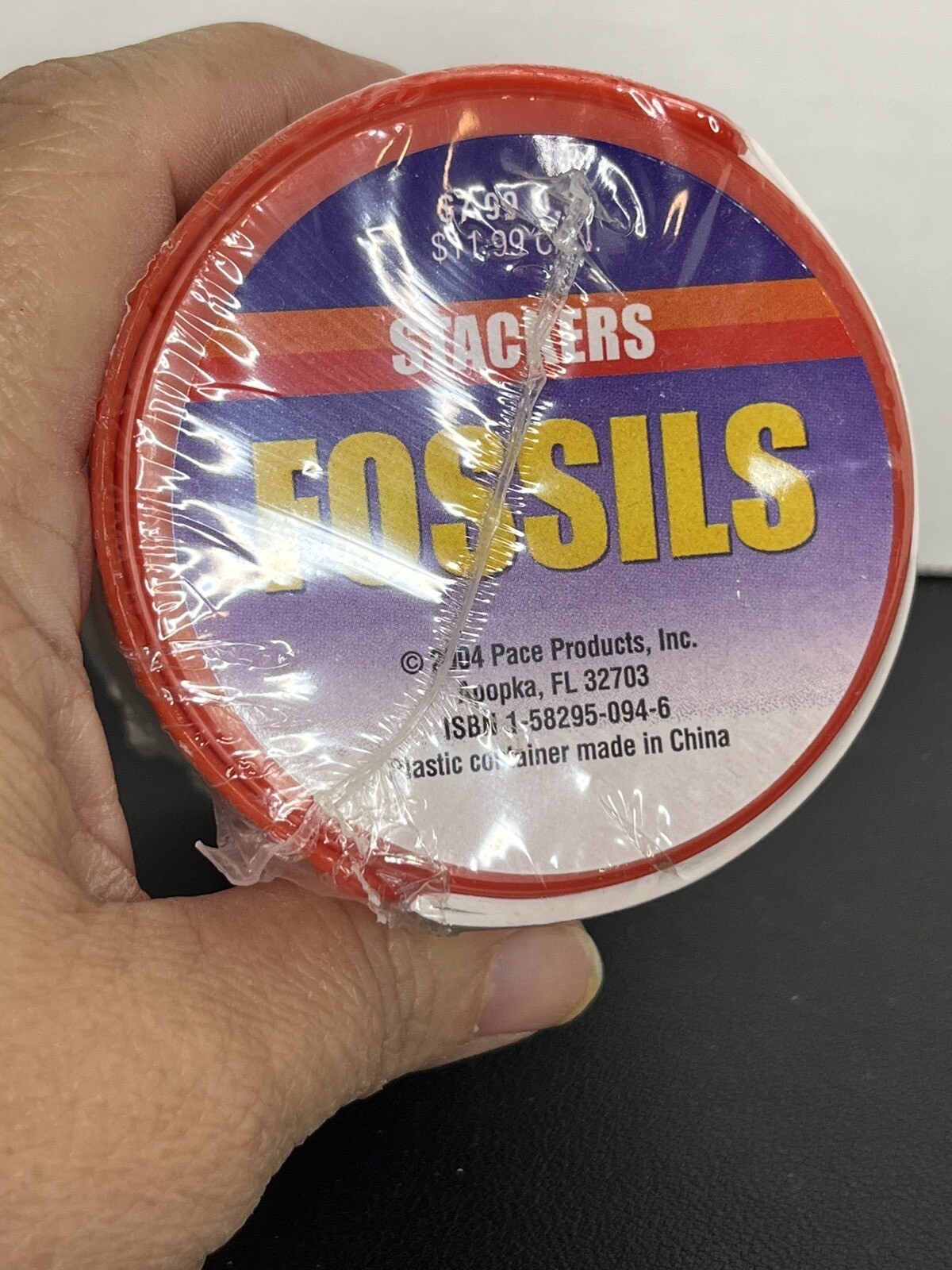 Stacker Fossils Three Starter Samples And Fun Facts New Sealed Gift Science