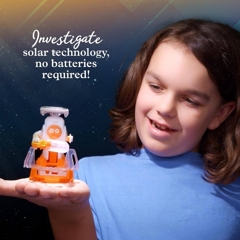 STEM 8-in-1 Solar Powered Robot Science Experiment Kit Educational Gift Learning