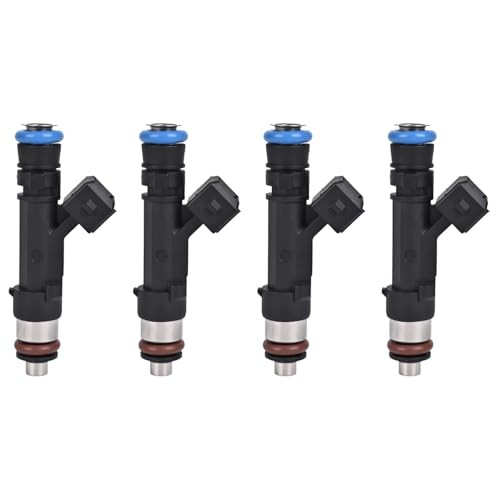 RLP Fuel Injectors Set of 4 Compatible with Chevy 2011-2015 Cruze 2016 Cruze