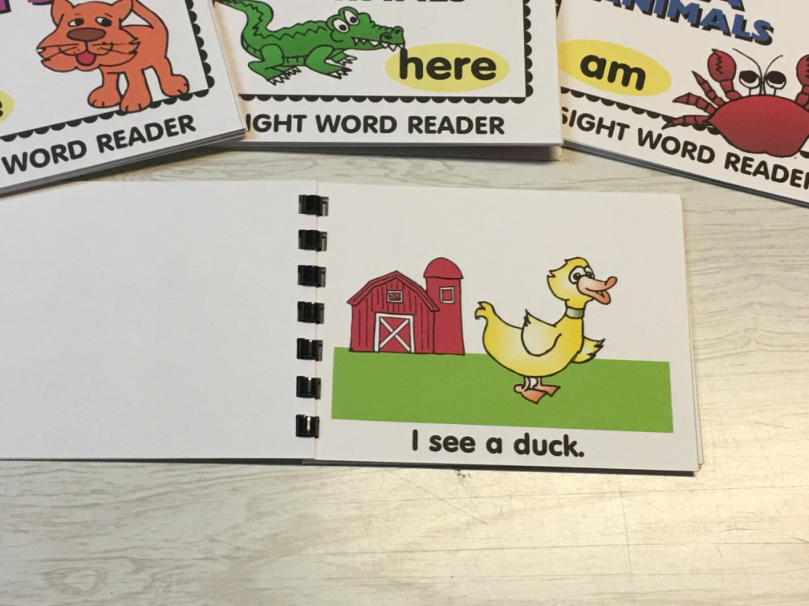Sight Word Readers Children’s Books Learning Homeschool Reading