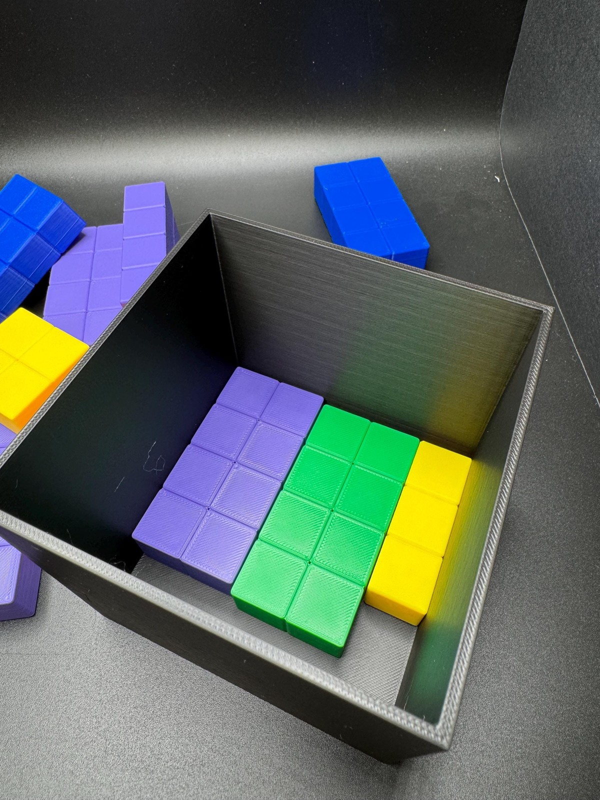 Conway Bin Packing Puzzle – Unique Brain Teaser, 18 Brick Challenge, Fun &
