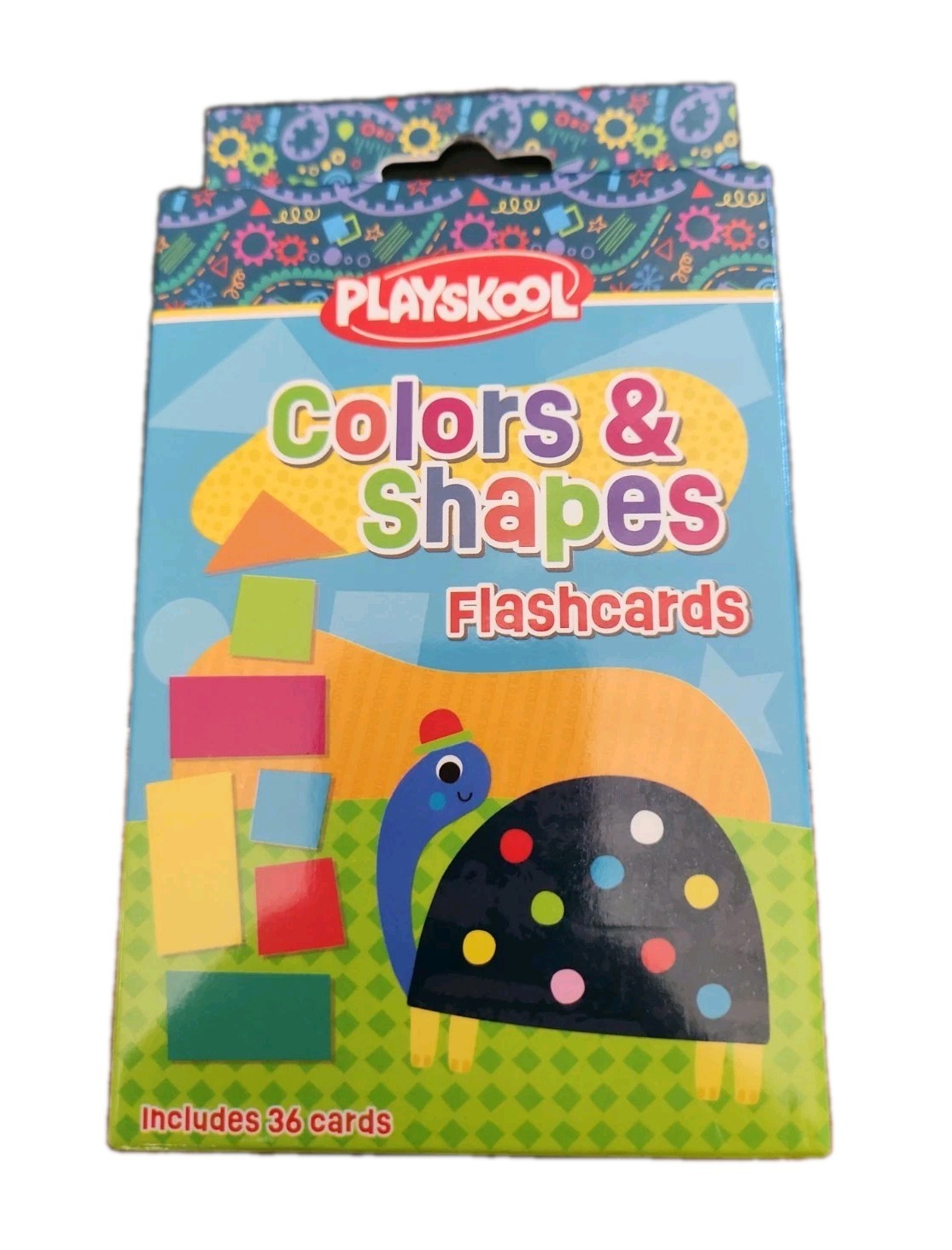 Set Playskool 123s & First Words & Colors and Shapes Flashcards Educational