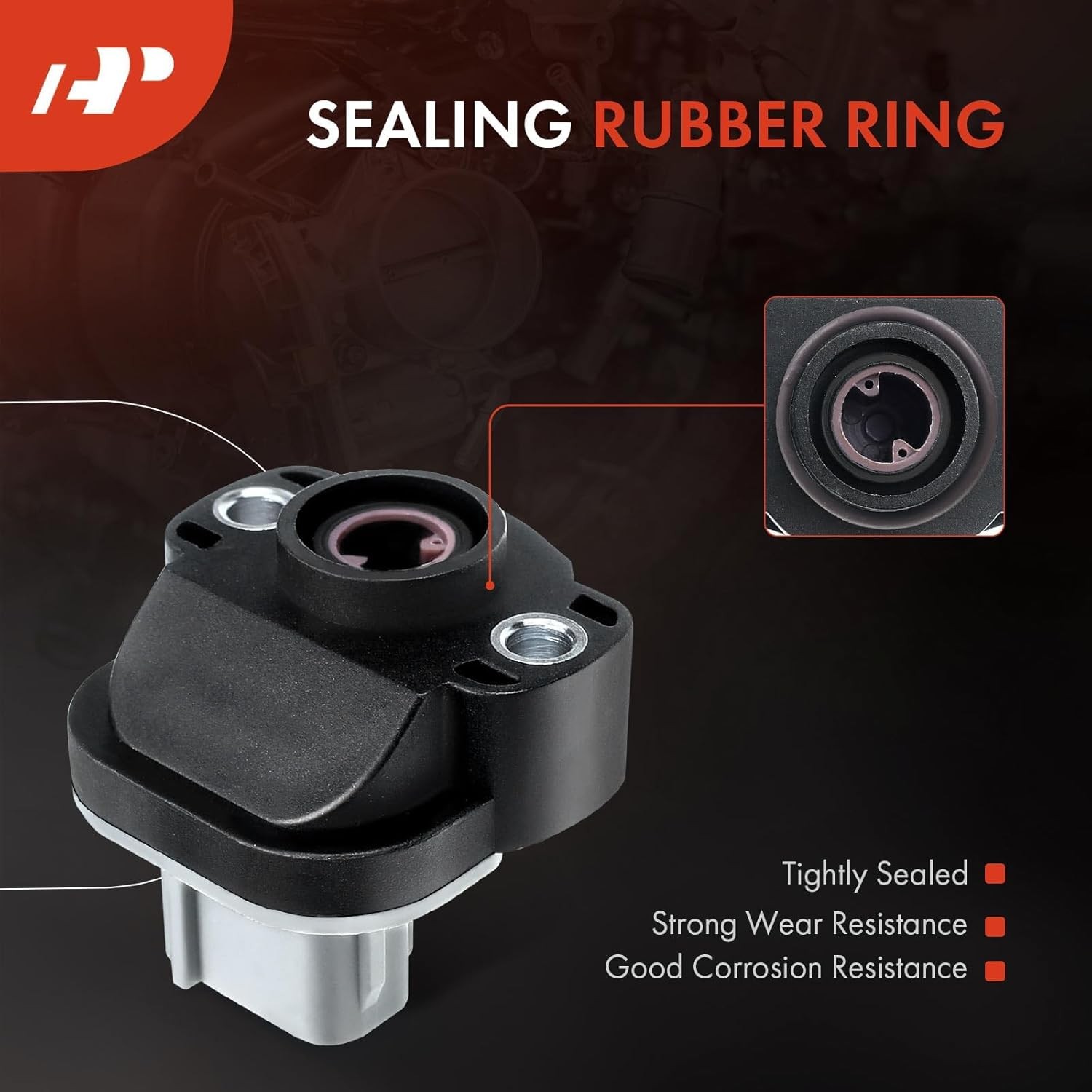 A-Premium TPS Throttle Position Sensor Compatible with Dodge, Jeep, Chrysler …