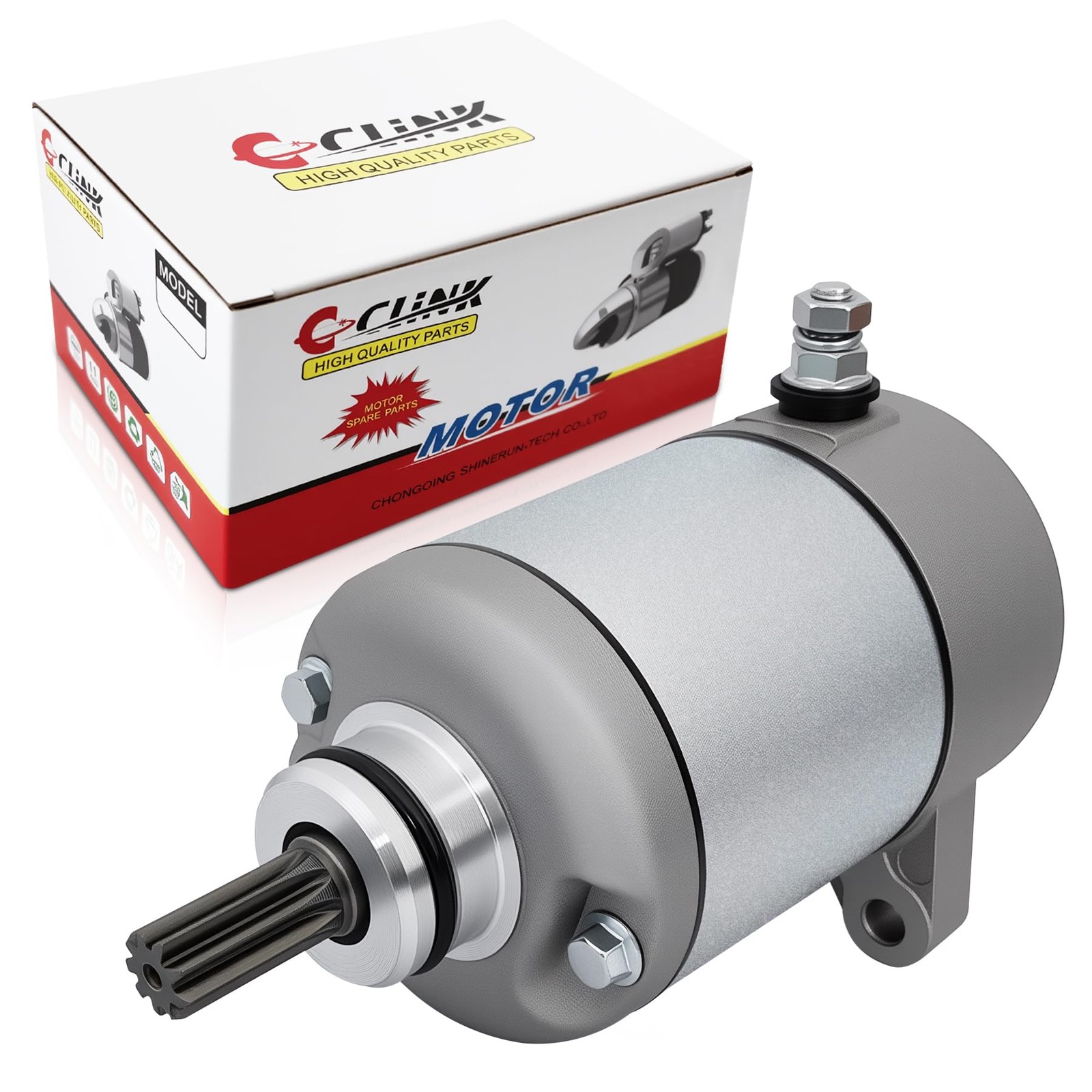 Starter Motor Honda Rancher 350 TRX350TE TRX350FM Compatible 2000-2006 UTV ATV