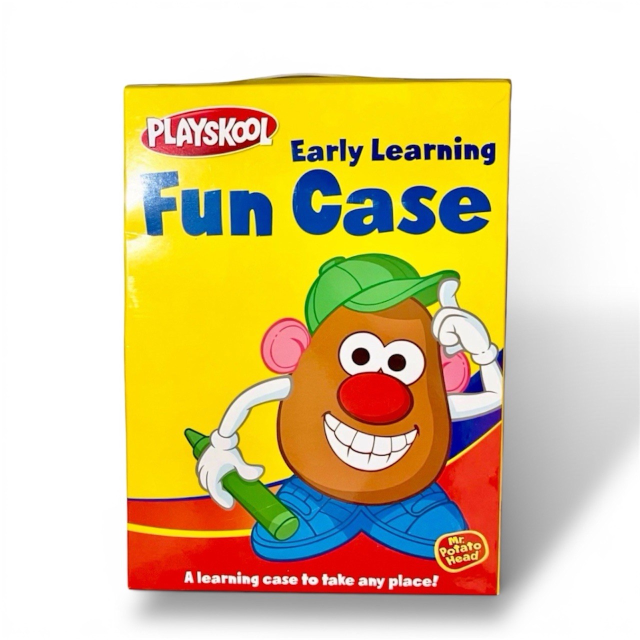 Playskool Mr Potato Head Early Learning Fun Case & Dry Erase Learn to Letter Pad