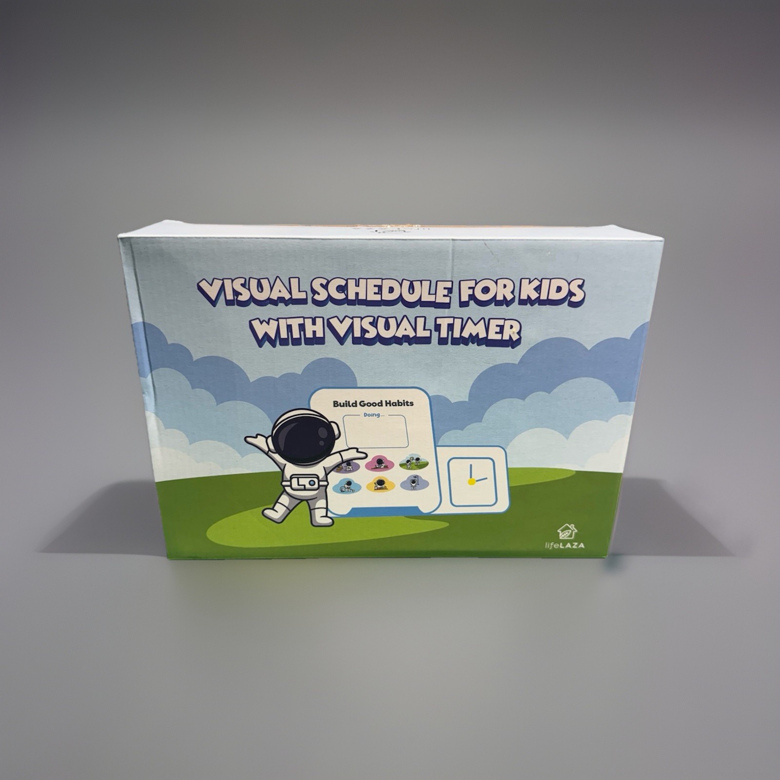 LifeLaza Visual Schedule for Kids with Visual Timer – New in Box