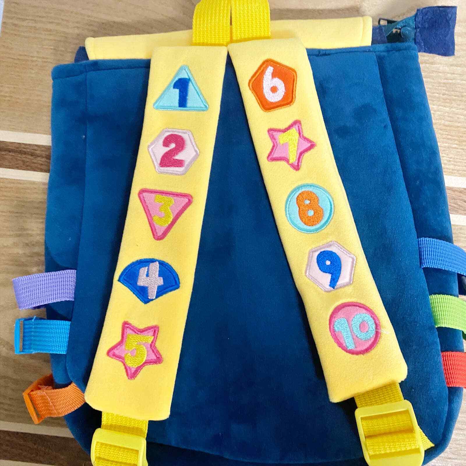 Busy Board Toddler Backpack