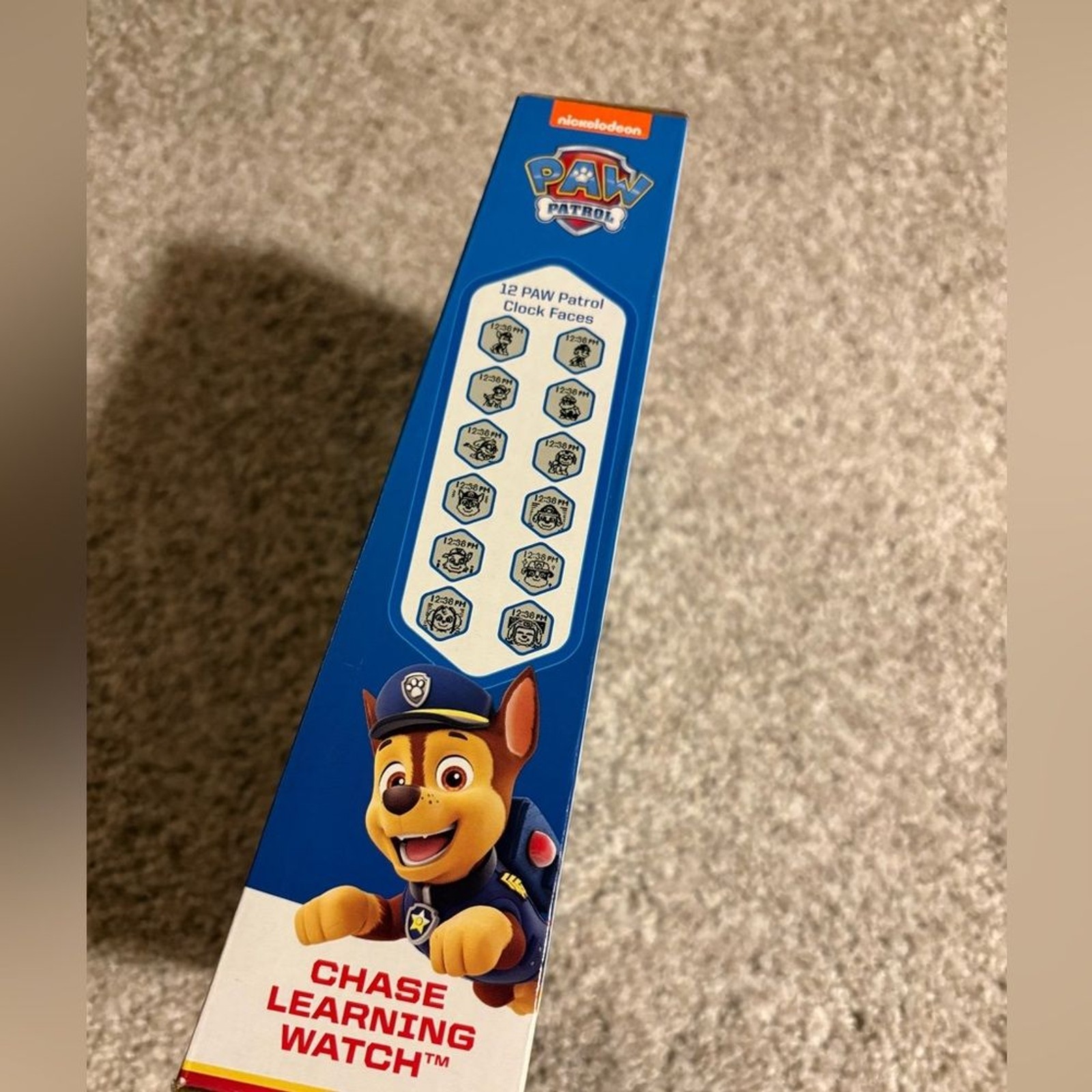 New VTech PAW Patrol Chase Learning Watch Toddler Watch